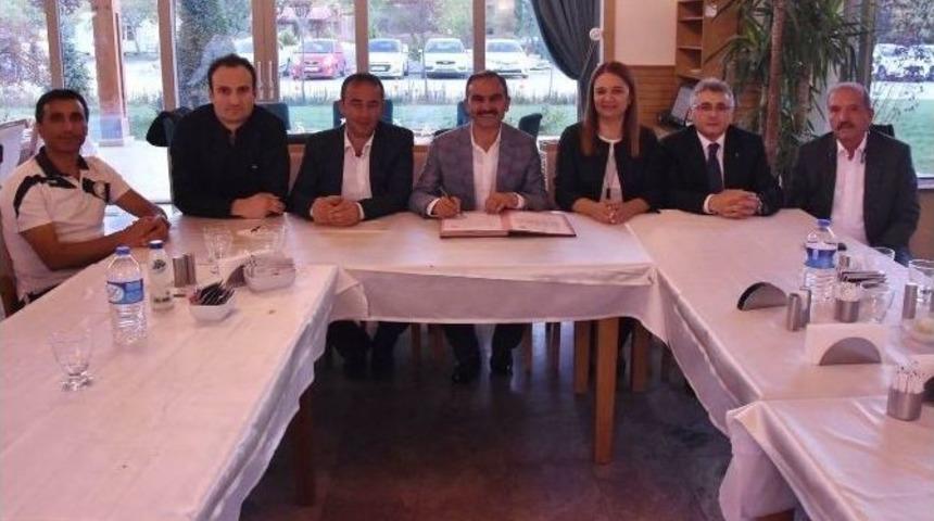 Seydişehir&rsquo;de Voleybolda İş Birliği