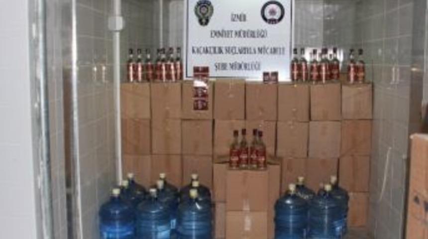 Sahte İ&ccedil;kiye Polis Baskını