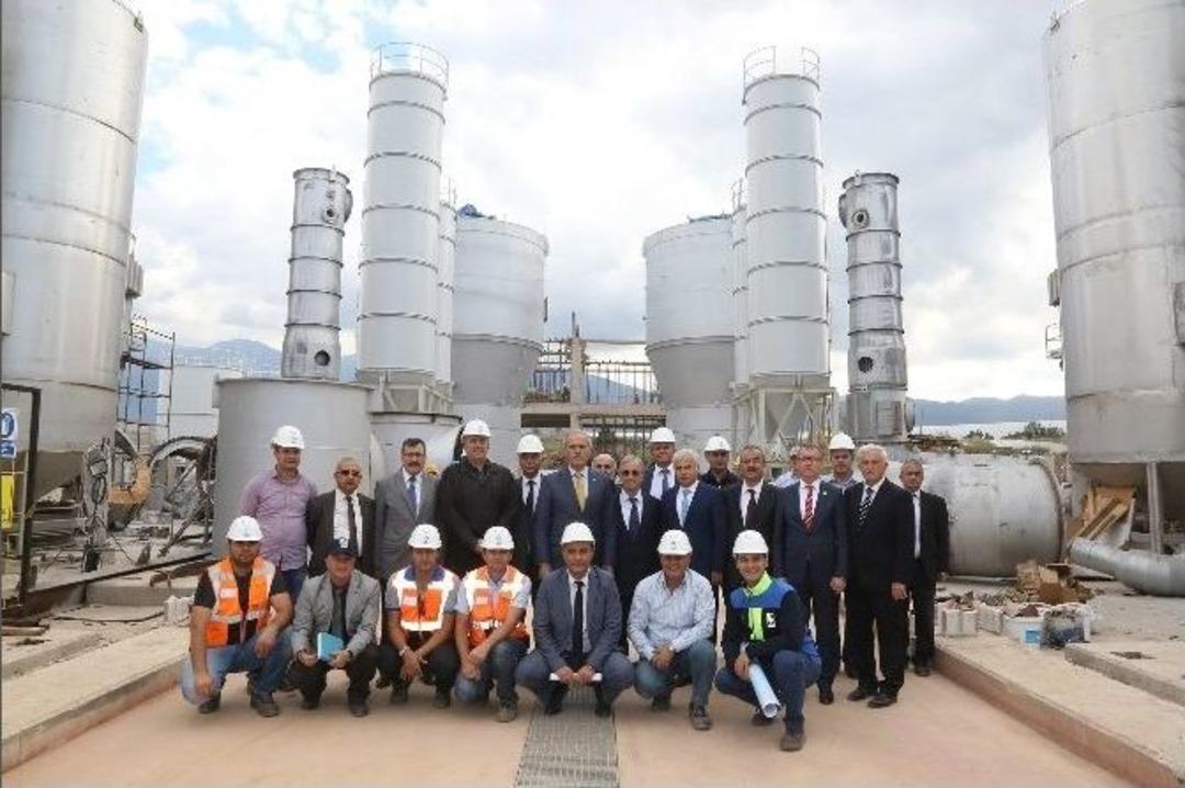 Arıtma &Ccedil;amuru Elektriğe D&ouml;n&uuml;şecek