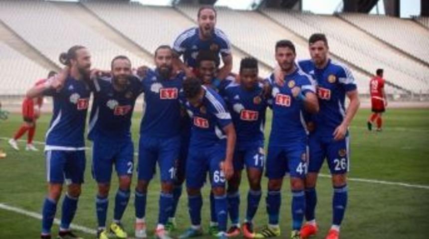 Es-es İle Boluspor 44. Randevuda