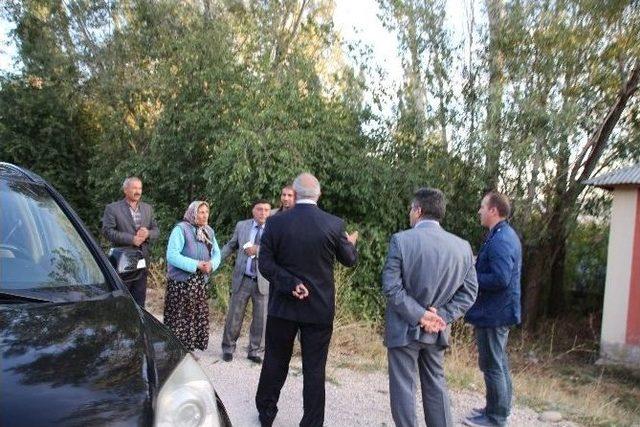 Kaymakam &Ccedil;etin&rsquo;den Engelli Kadına Ziyaret 2