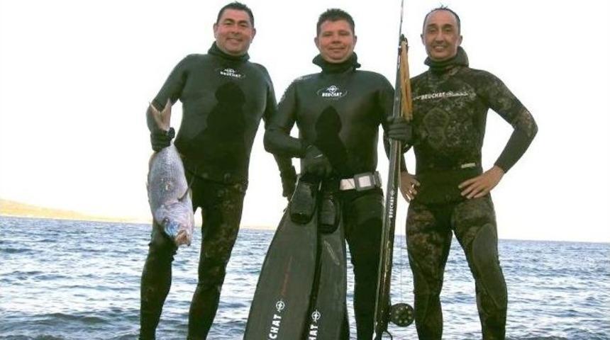 Denizde 26 Metre De Dev Sinarit İle &Ccedil;ıktı