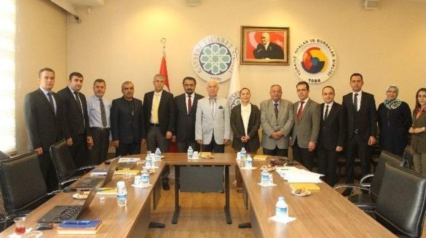 Kayseri Ticaret Odası, Kalite Denetimini Başarı İle Ge&ccedil;ti
