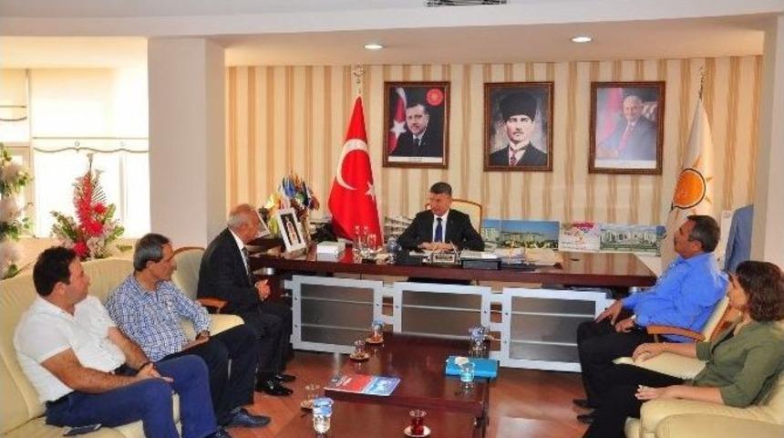 Esnaftan Başkan Yeni&rsquo;ye Ziyaret