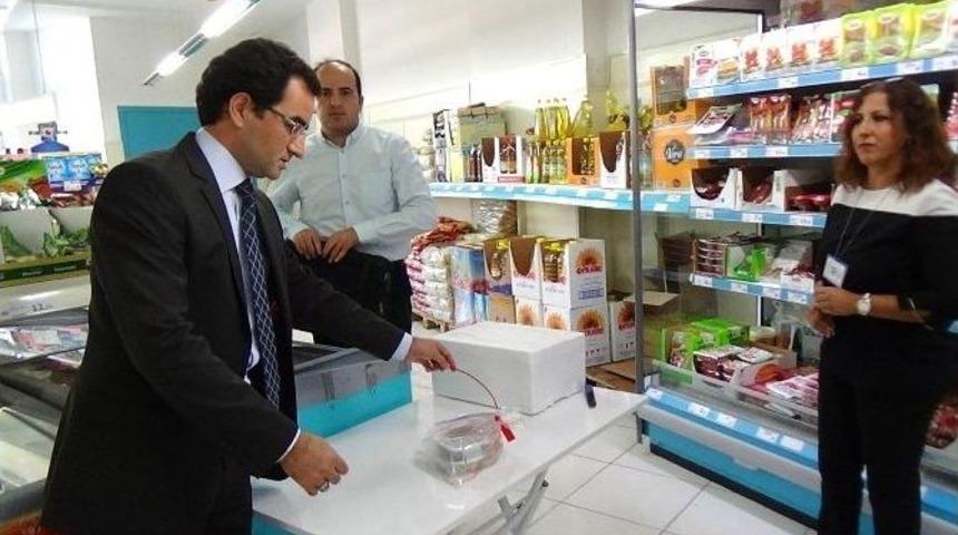 Edremit&rsquo;te Avm&rsquo;lere Ve Okul Yemekhanelerine Denetim