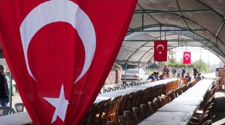Aksaray&rsquo;a Şehit Ateşi D&uuml;şt&uuml;