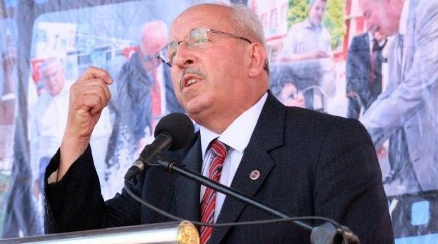 Albayrak: "saray&rsquo;ın 50 Bin N&uuml;fusu Ge&ccedil;mesi Lazım"