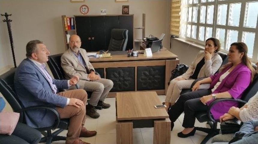 Milletvekili H&uuml;rriyet, Ko&uuml; İle &Ouml;zel Eğitim Okulu&rsquo;nu Buluşturdu