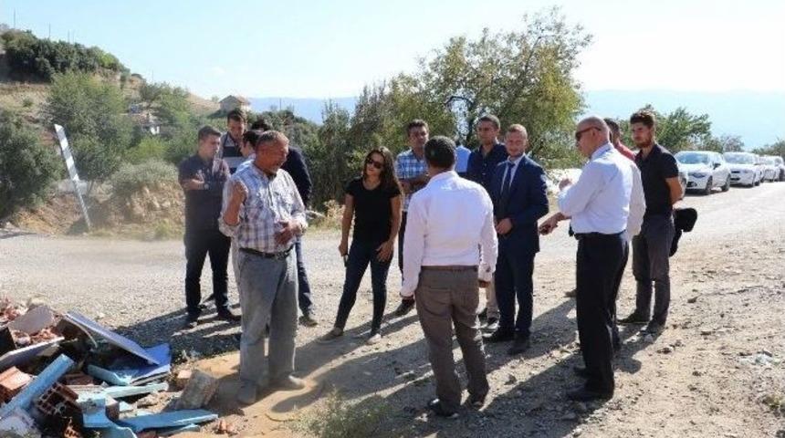 Sarıg&ouml;l&rsquo;de İ&ccedil;me Suyu Hattı Yenileniyor