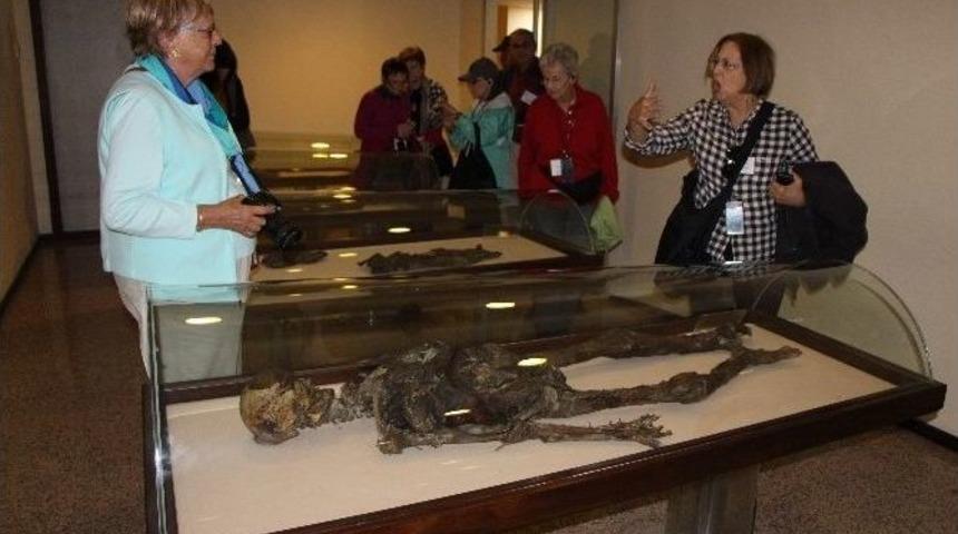 T&uuml;rk Mumyalar Amerikalıları Şaşırttı