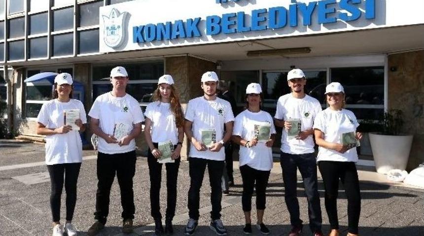 Konak&rsquo;ın &Ccedil;evrecileri Sahaya İndi