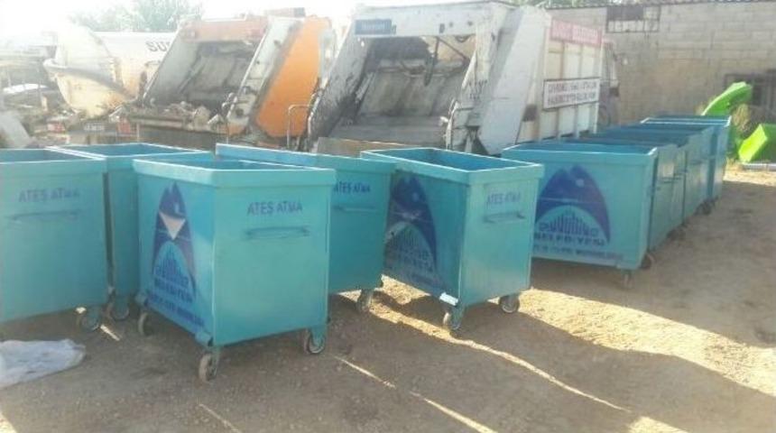 Eyy&uuml;biye&rsquo;den Kayyum Atanan Suru&ccedil; Belediyesi&rsquo;ne Malzeme Desteği