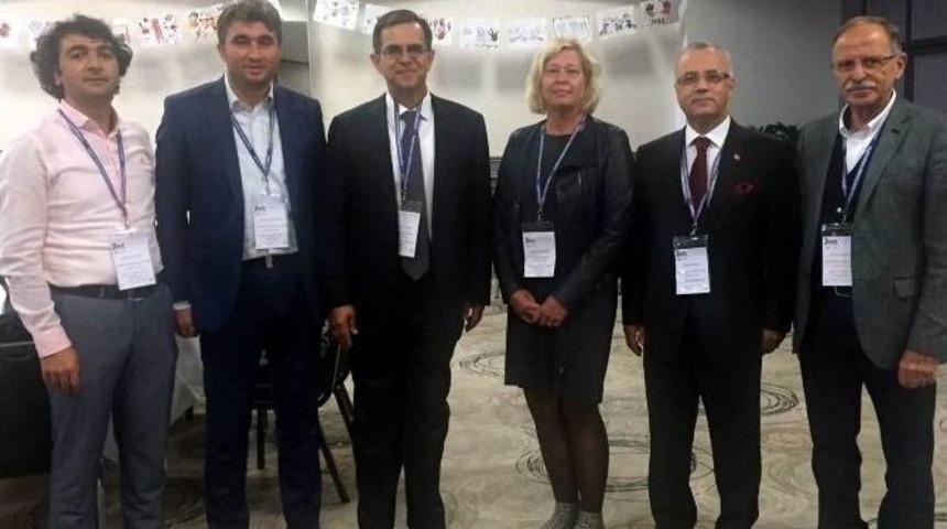 Başkan Kayda, 7.uluslararası Jeoparklar Konferansına Katıldı