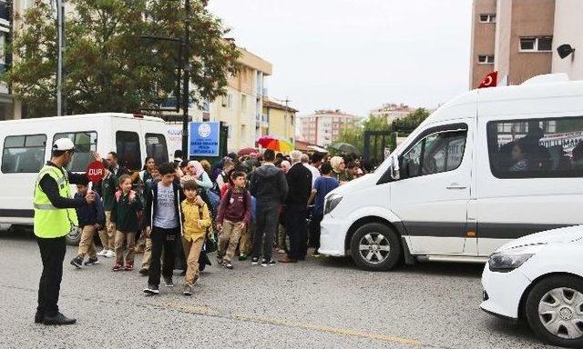 Maltepe’de Güvenli Okullar Velilerin Yüzünü Güldürdü