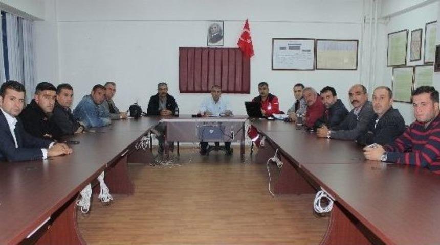 Amat&ouml;r Telsiz Adaylarına Eğitim Semineri Verildi