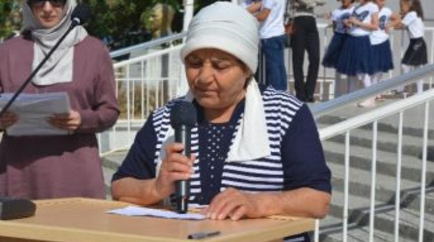 Şehit Annesi Konuşmakta Zorlandı