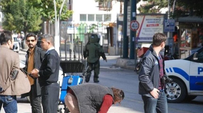 Tokat&rsquo;ta F&uuml;nye İle Patlatılan &Ccedil;anta Boş &Ccedil;ıktı