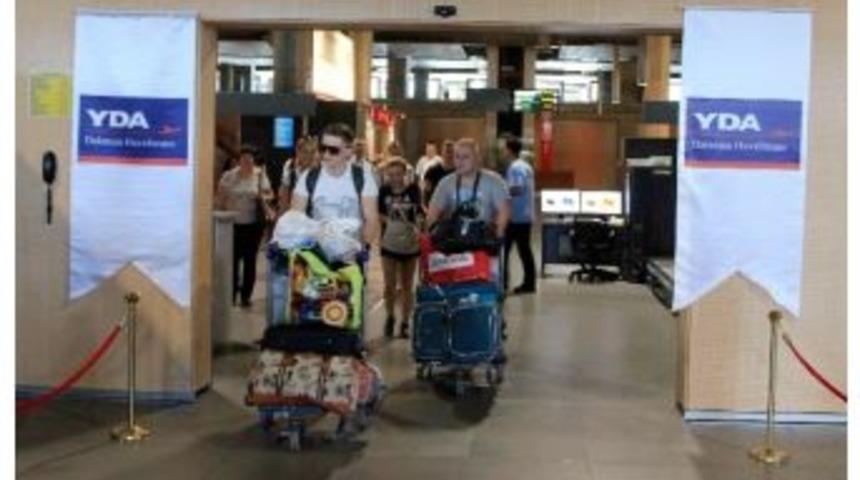 T&uuml;rkiye&rsquo;ye Gelen Turist Sayısı Ağustos&rsquo;ta Y&uuml;zde 37,96 Azaldı