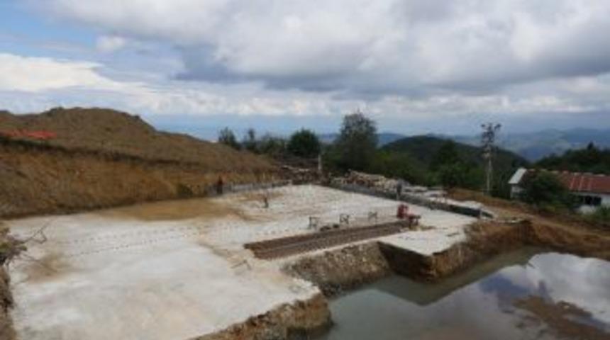 Karakaya İ&ccedil;me Suyu Arıtma Tesisi İnşaatı Devam Ediyor