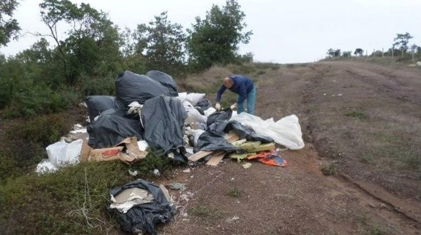 Gebze&rsquo;de Ka&ccedil;ak Atık Denetimleri S&uuml;r&uuml;yor