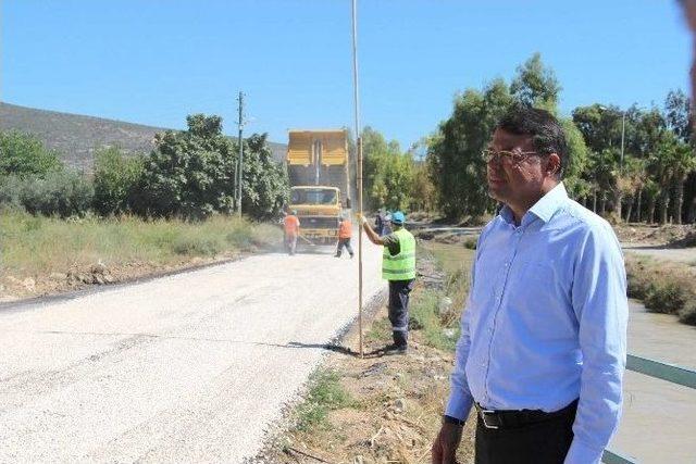 Başkan Turgut, Atayurt Ve Kabasakallı’da Çalışmaları İnceledi