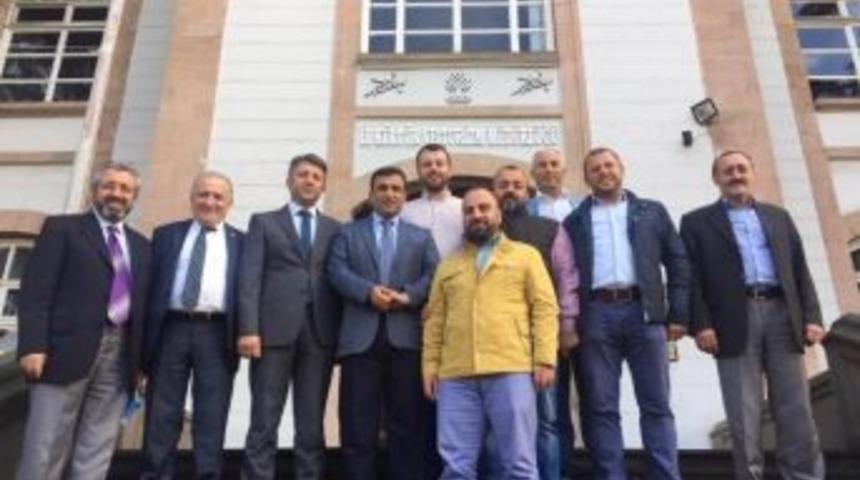 Ak Parti Ortahisar İl&ccedil;e Başkanı Altunbaş&rsquo;tan Ayvazoğlu&rsquo;na &ldquo;hayırlı Olsun&rdquo; Ziyareti