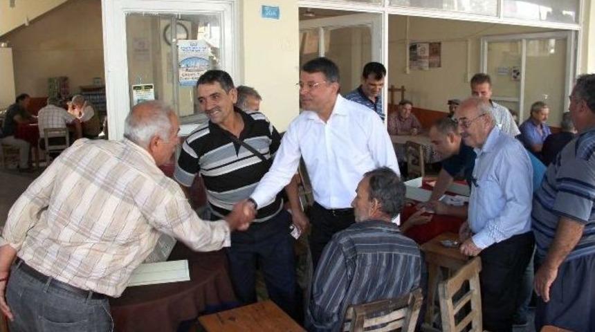 Turgut: &ldquo;esnafımızın Her Zaman Yanındayım&rdquo;