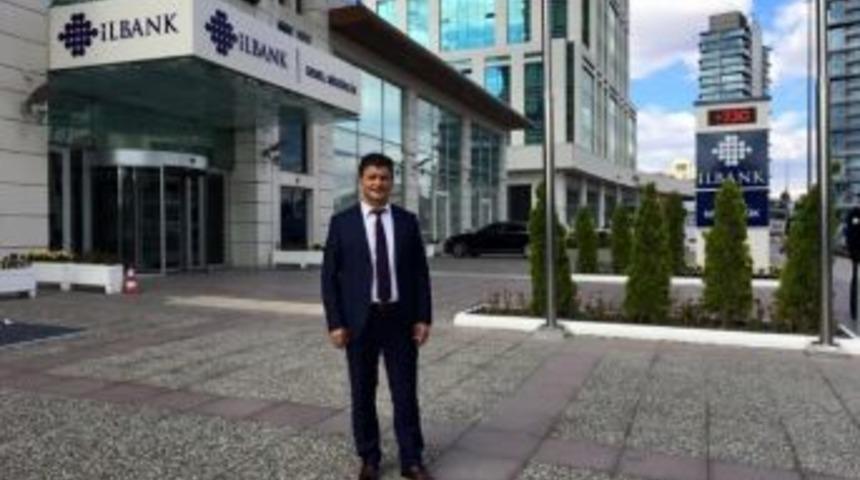 Başkan Şahin, İlbank Genel M&uuml;d&uuml;rl&uuml;ğ&uuml;&rsquo;nde Temaslarda Bulundu