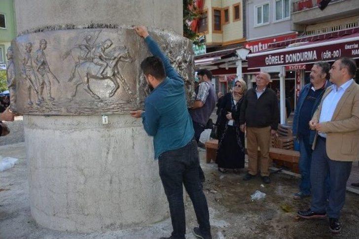 Görele’ye Yeni Atatürk Anıtı