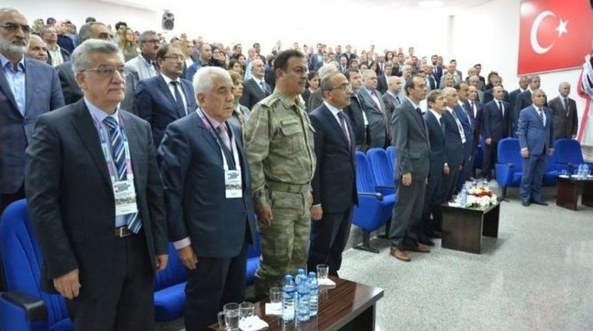 “uluslararası Erzincan Sempozyumu” Erzincan Da Başladı
