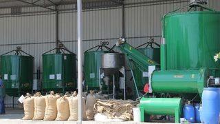 Selde Islanan 105 Ton Fındık Kurutuldu