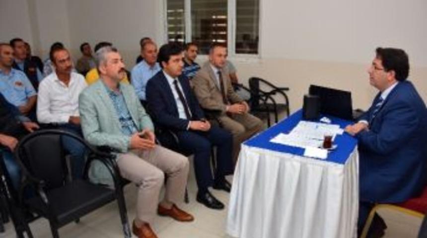 Aksaray’da İtfaiye Haftası Kutlamaları