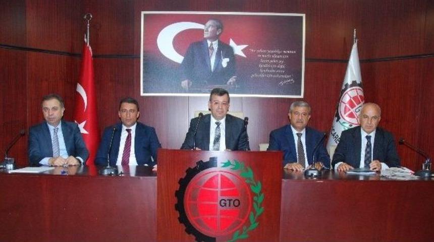 Gto Eylül Meclisi Yapıldı