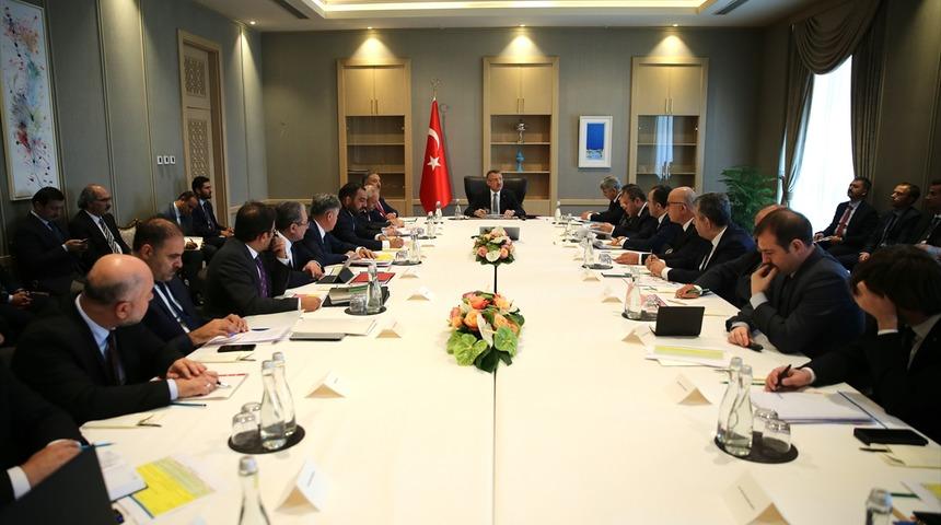 Beştepe'de kritik Suriye toplantısı