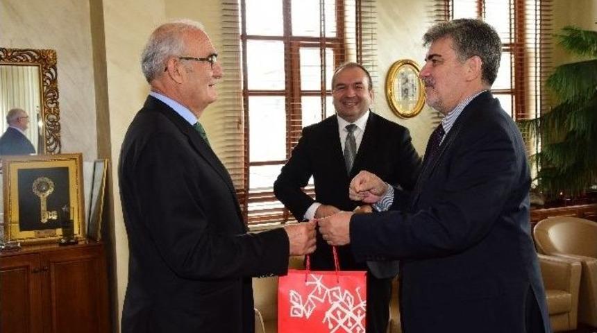 Samsun İle Polonya Arasında Ticari K&ouml;pr&uuml; Kuruluyor