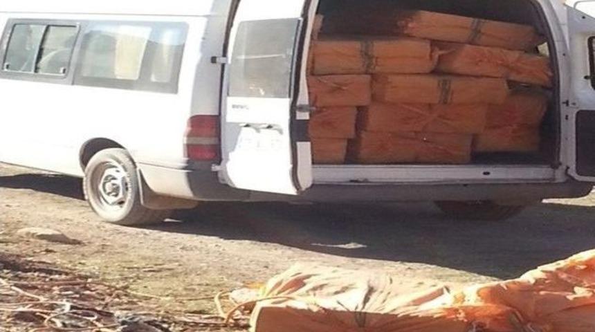 Cizre&rsquo;de 147 Bin 720 Paket Ka&ccedil;ak Sigara Ele Ge&ccedil;irildi