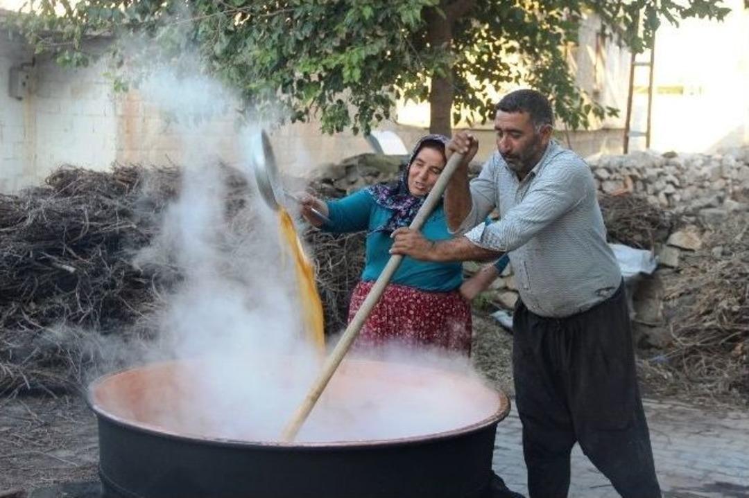 Gaziantepli Şireciler Y&uuml;zyıllardır Aynı Y&ouml;ntemi Kullanıyor