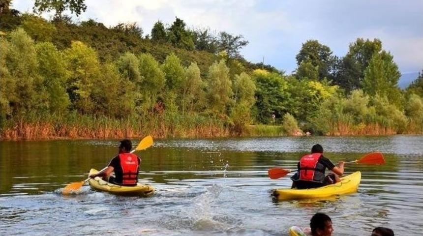 Gaga G&ouml;l&uuml;&rsquo;nde Kano Sporu