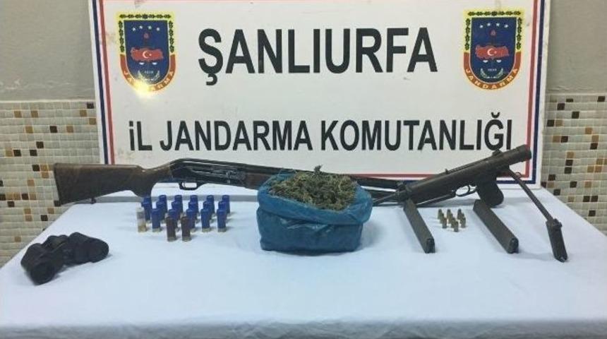 Şanlıurfa&rsquo;da Uyuşturucu Operasyonu