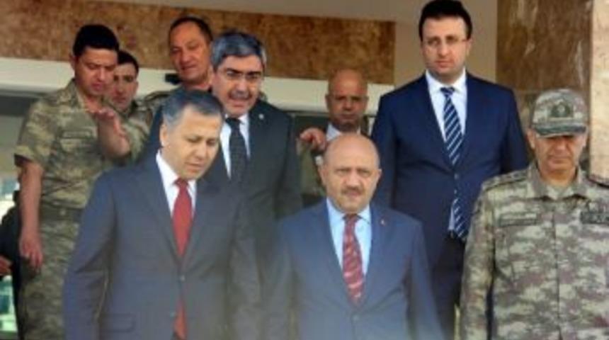 Milli Savunma Bakanı Gaziantep&rsquo;te