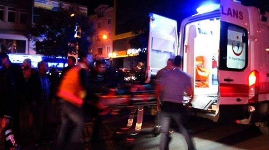 K&ouml;peğe &Ccedil;arpmamak İ&ccedil;in Kaza Yaptı