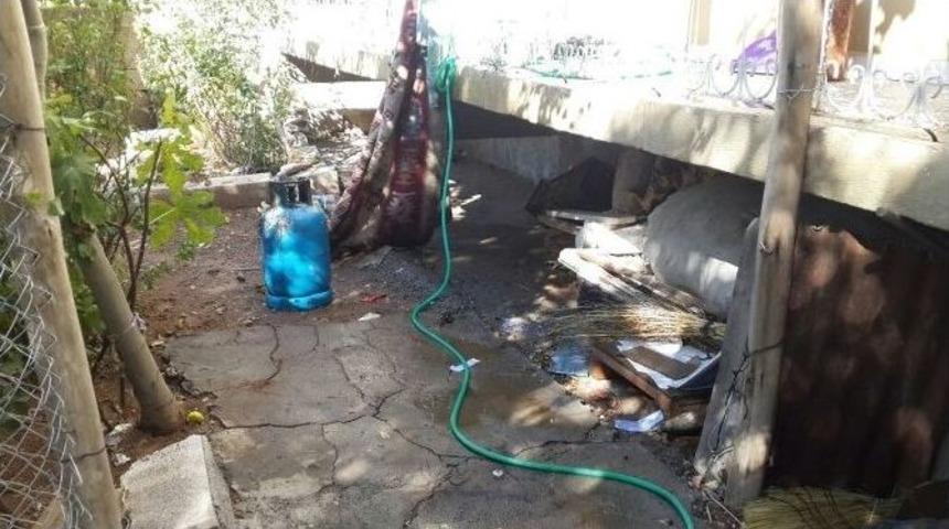 Alev Alan Mutfak T&uuml;p&uuml; Paniğe Neden Oldu