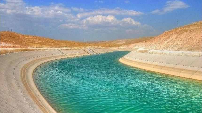 Ceylanpınar Ovaları Cazibe Sulaması 1. Kısım Şebeke İkmali Yapım İşi&rsquo;nin S&ouml;zleşmesi İmzalandı