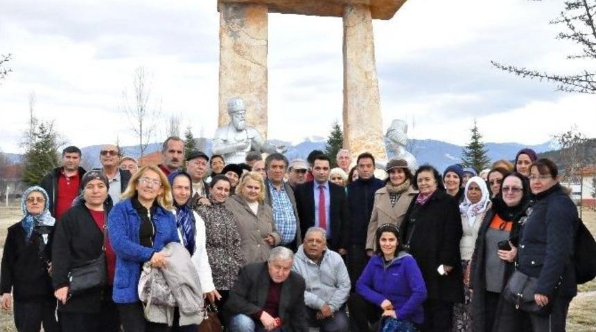 Konyaaltı Belediyesi&rsquo;nden Elmalı&rsquo;ya Gezi