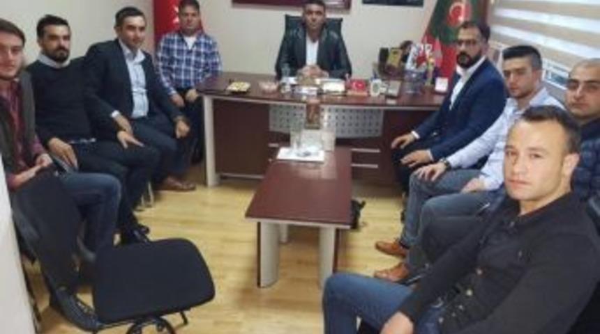 Eskişehir &Uuml;lk&uuml; Ocaklarından Harp Mal&uuml;l&uuml; Gaziler Şehit Dul Ve Yetimleri Derneği&rsquo;ne Ziyaret