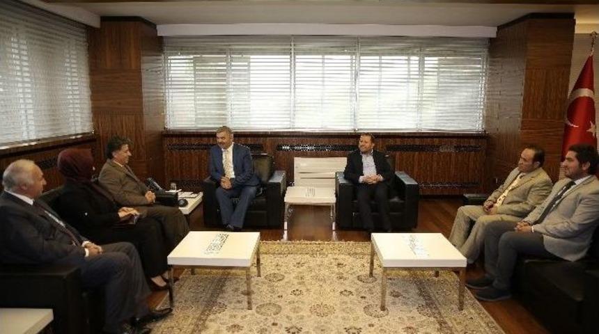 Başkan &Ccedil;elik&rsquo;e 15 Temmuz Teşekk&uuml;r&uuml;