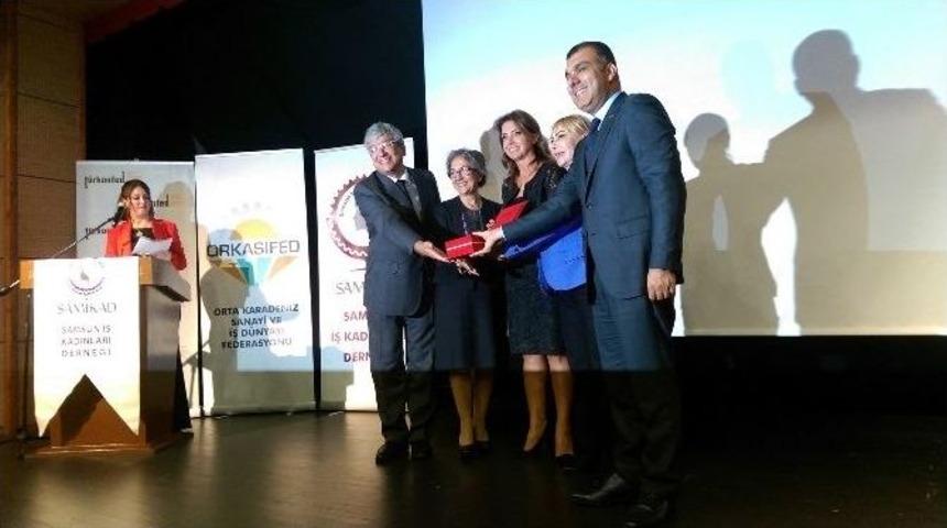 &ldquo;kadının &Ccedil;ok Y&ouml;nl&uuml; G&uuml;&ccedil;lendirilmesi Projesi&rdquo; Samsun&rsquo;da Ger&ccedil;ekleştirildi