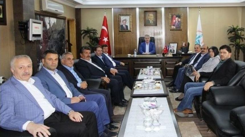 Milletvekili Geldi&rsquo;den Başkan Memiş&rsquo;e Ziyaret