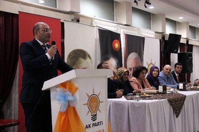 Kütahya’da Ak Parti Genişletilmiş Merkez İlçe Meclisi Toplantısı