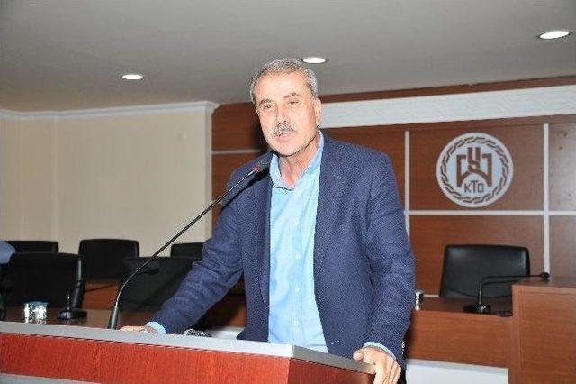 Konya’nın İhracatında Sektörlere Göre Hedef Ülkeler Tespit Edildi 3